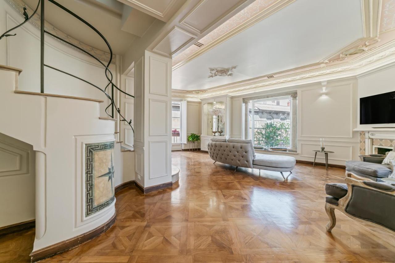 Bmga L Viapaola43 Palace Luxury Penthouse 2Bdr Рим Экстерьер фото