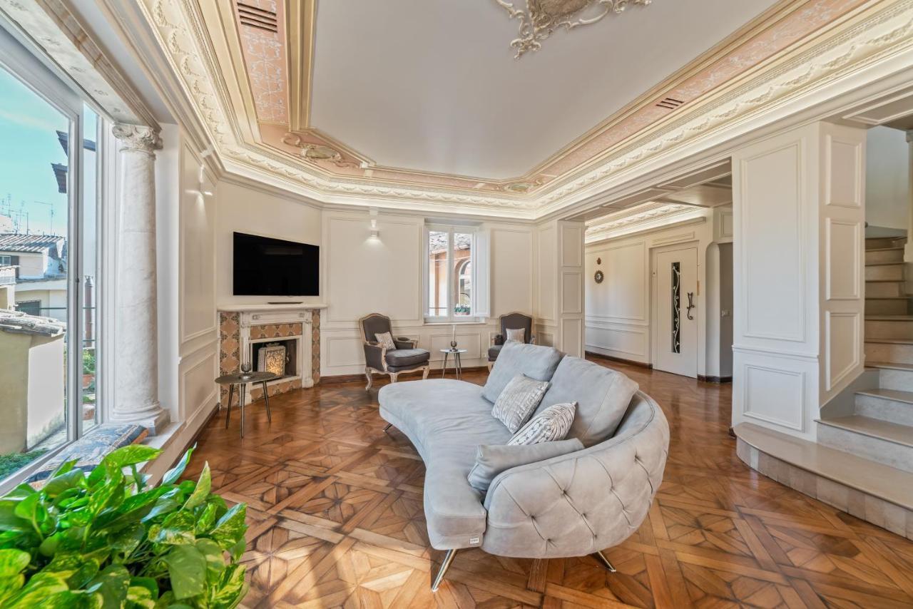 Bmga L Viapaola43 Palace Luxury Penthouse 2Bdr Рим Экстерьер фото