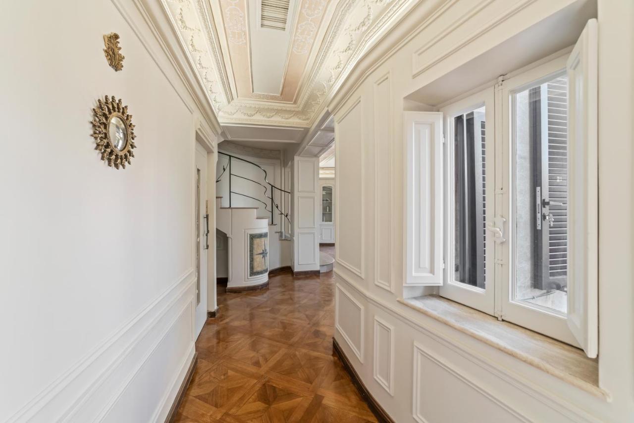Bmga L Viapaola43 Palace Luxury Penthouse 2Bdr Рим Экстерьер фото