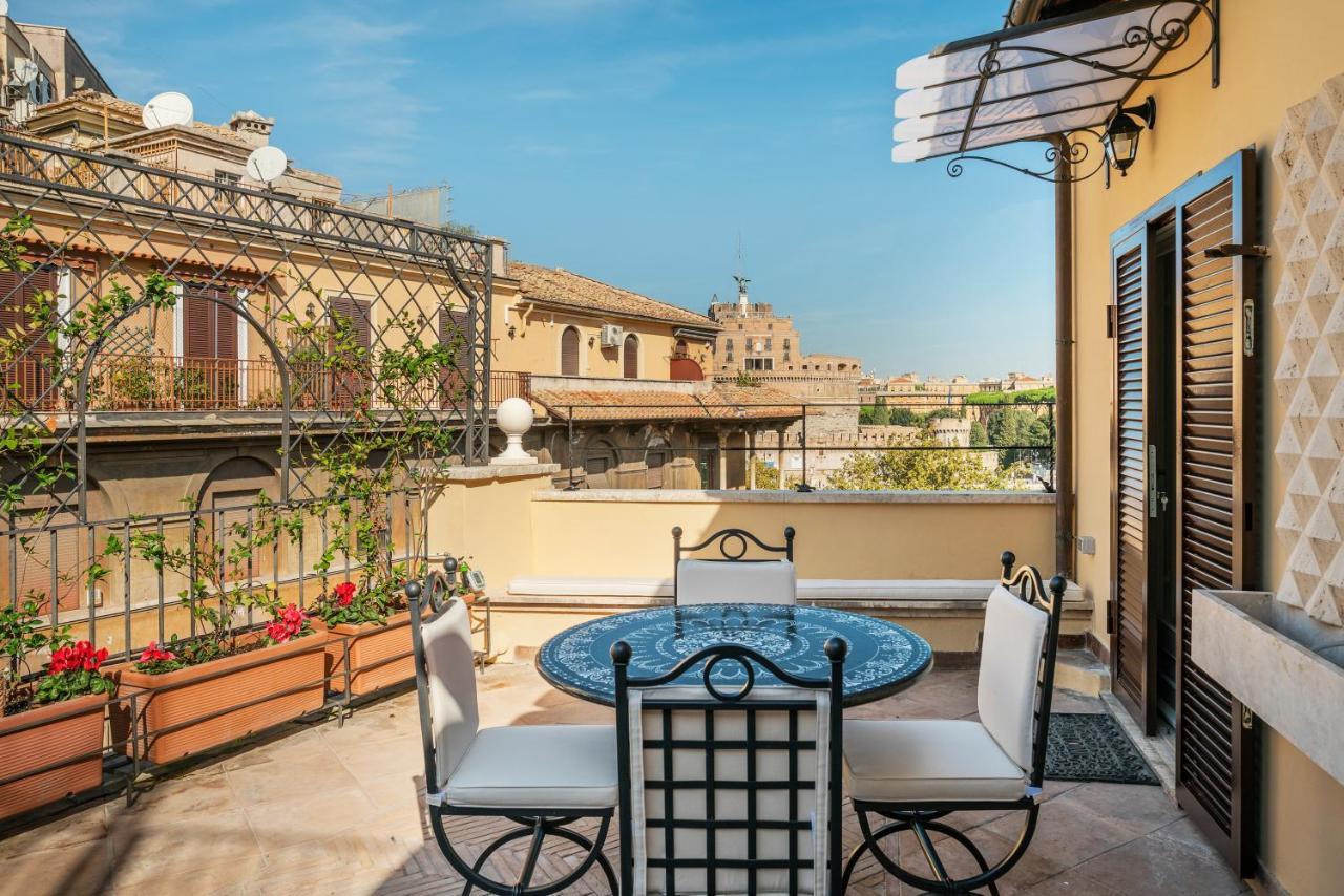 Bmga L Viapaola43 Palace Luxury Penthouse 2Bdr Рим Экстерьер фото