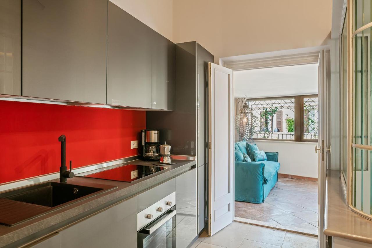 Bmga L Viapaola43 Palace Luxury Penthouse 2Bdr Рим Экстерьер фото