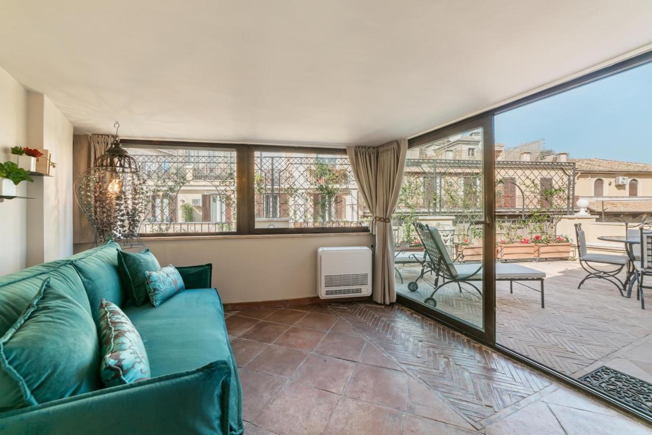 Bmga L Viapaola43 Palace Luxury Penthouse 2Bdr Рим Экстерьер фото