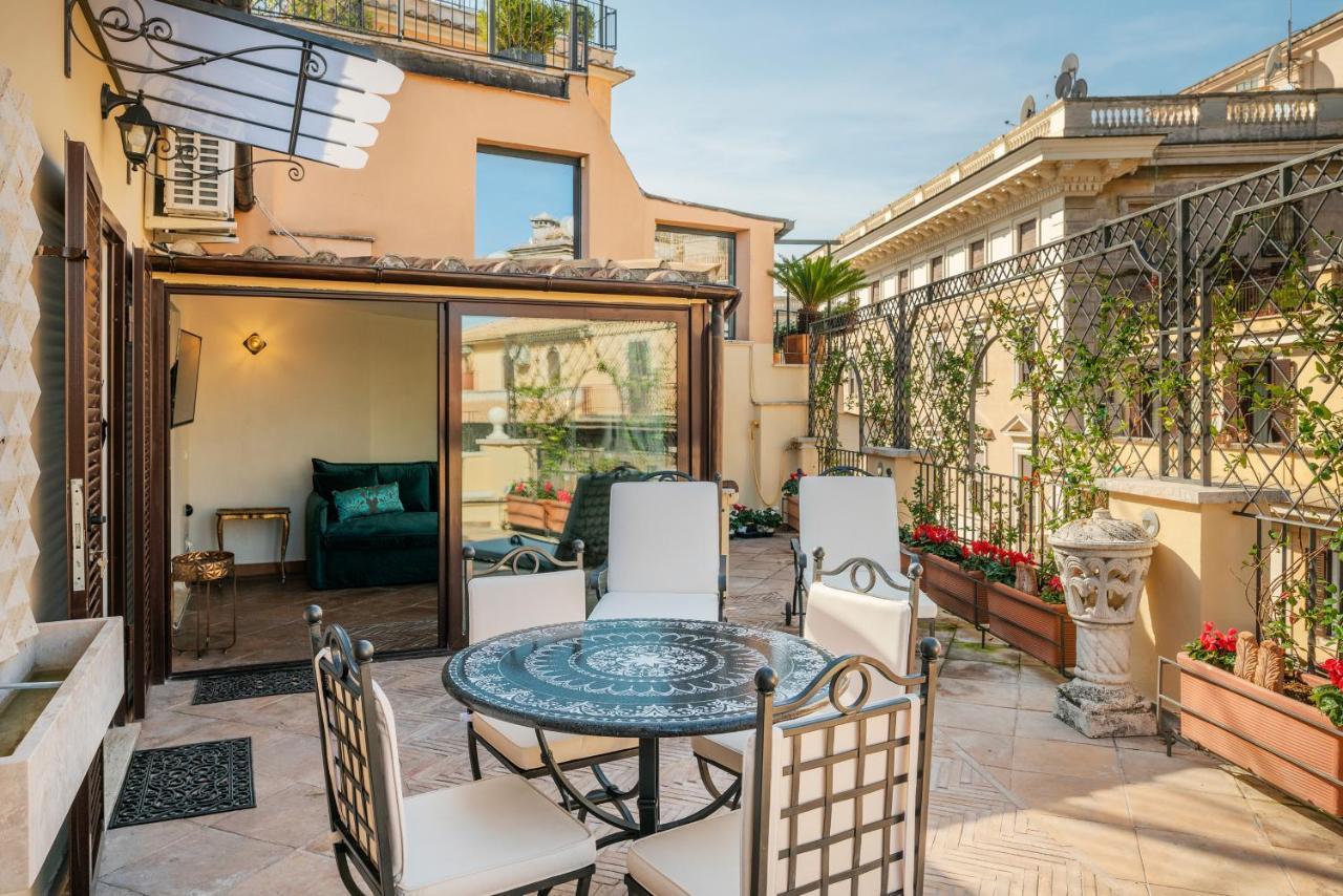 Bmga L Viapaola43 Palace Luxury Penthouse 2Bdr Рим Экстерьер фото
