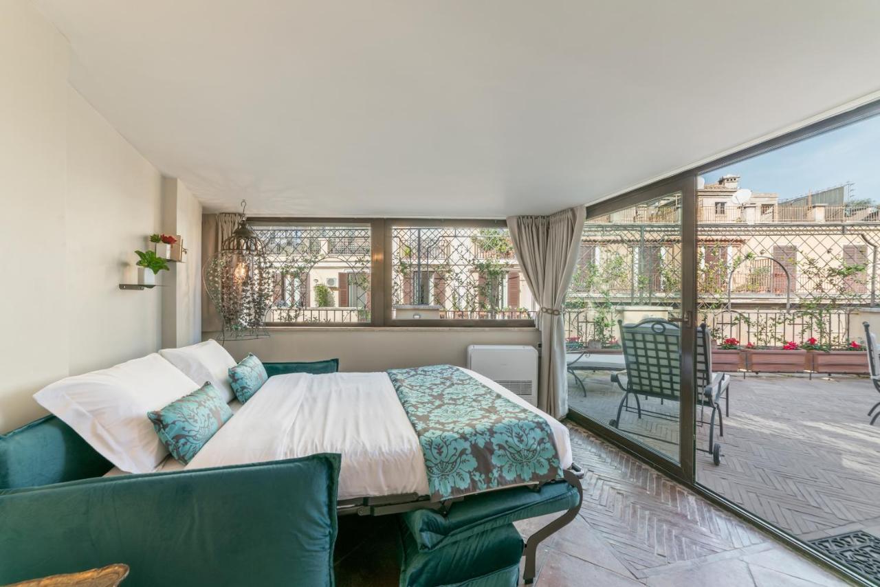 Bmga L Viapaola43 Palace Luxury Penthouse 2Bdr Рим Экстерьер фото