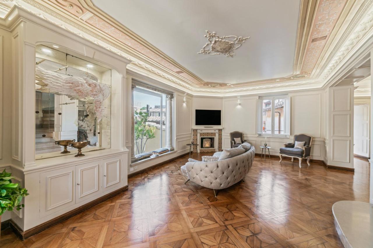 Bmga L Viapaola43 Palace Luxury Penthouse 2Bdr Рим Экстерьер фото